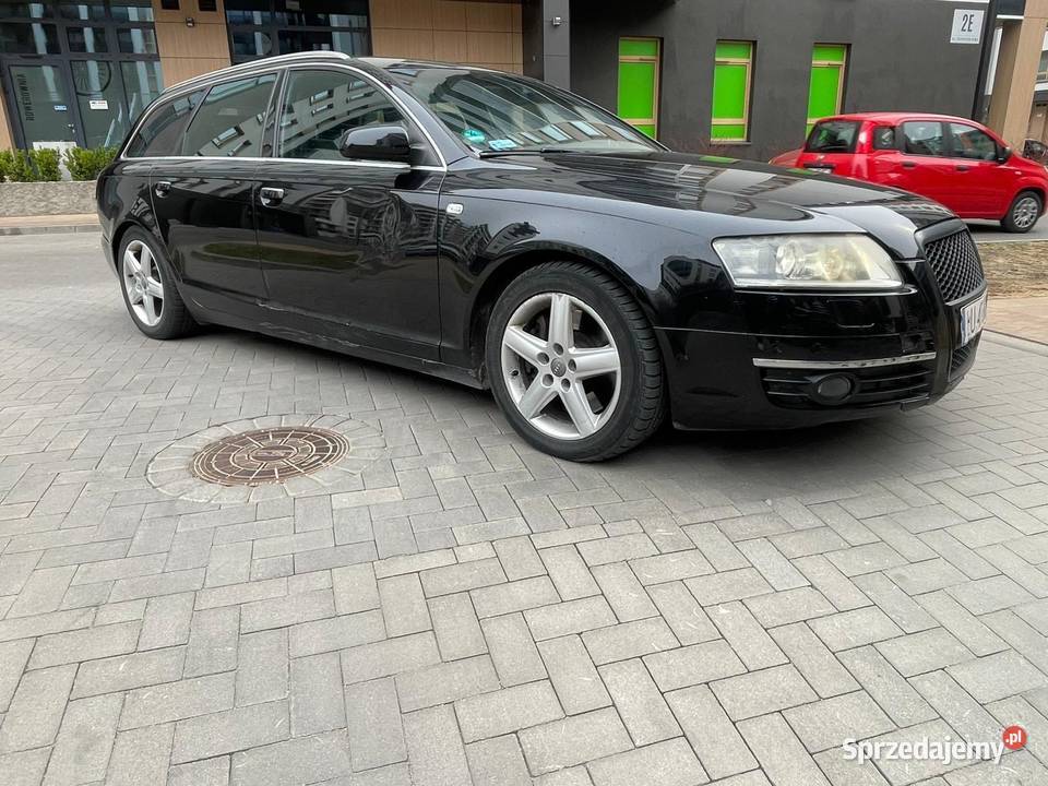 Audi A6 30 tdi s line 233 automat kombi nieuszkodzony