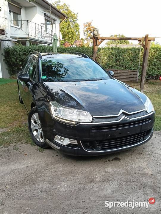 Citroen C5 combi 20 HDi Z Niemiec immobilizer C5 Ostrów Wielkopolski