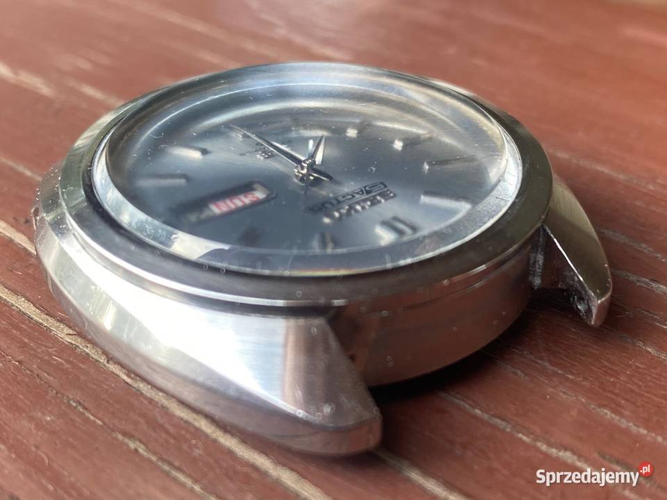 SEIKO 5 ACTUS 23 kamienie grudzień 1969r mazowieckie Serock