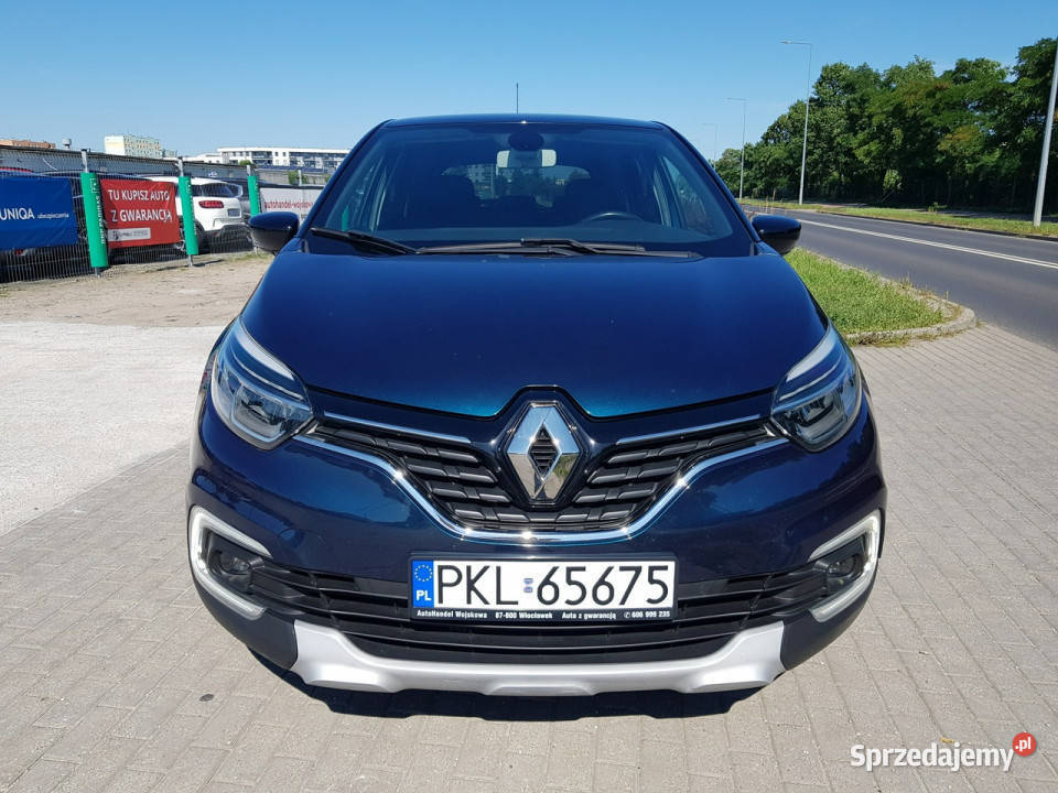 Renault Captur 12 Turbo Automat Klimatronik LED Włocławek