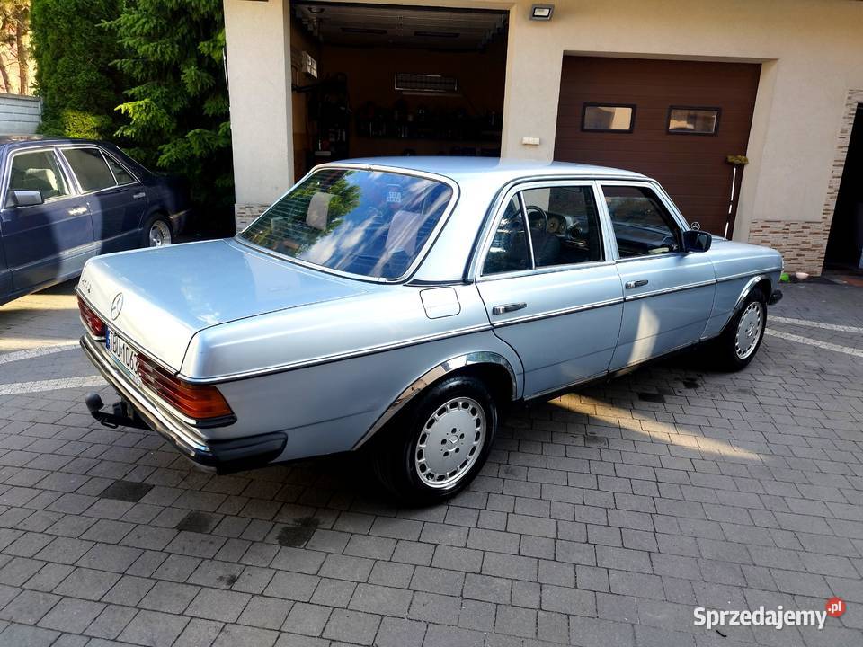 MercedesBenz W123 200d Piękny Klasyk Bogoria