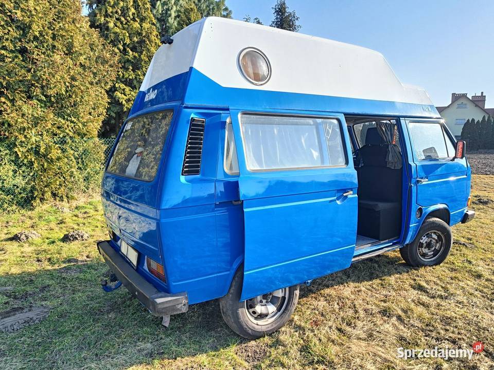 Volkswagen Transporter VW T3 19 Reimo kamper diesel Mikołów