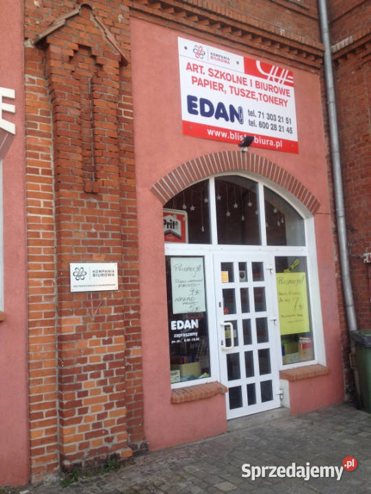 Wynajmę lokal z WITRYNĄ i PARKINGIEM Młyńskiej Oława