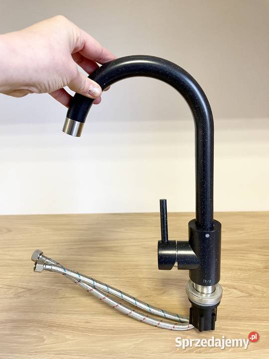 Bateria kuchenna z wyciąganą wylewką Duet Invena Warszawa