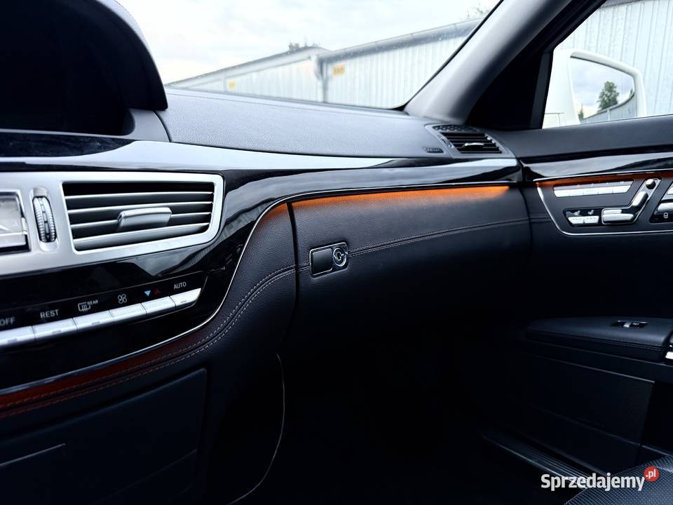 MercedesBenz S550L V8 Biturbo 530 Perfekcyjny Konstantynów Łódzki