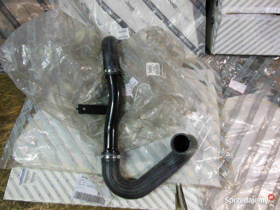 Przewód intercoolera FIAT DUCATO 23D 0614 Kozy