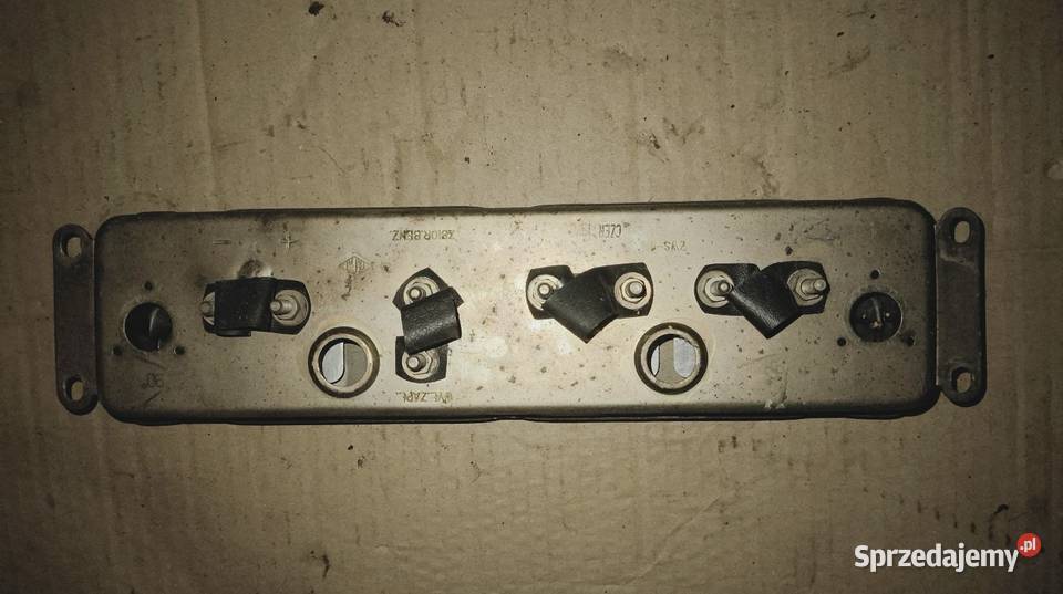 Nowy zestaw wskaźników Warszawa M20 223 Pobieda Wolbrom