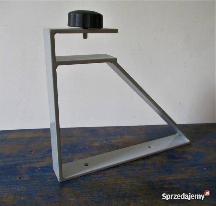 Stalowy Wspornik Trójkątny Profil z pokrętłem do Nieporęt