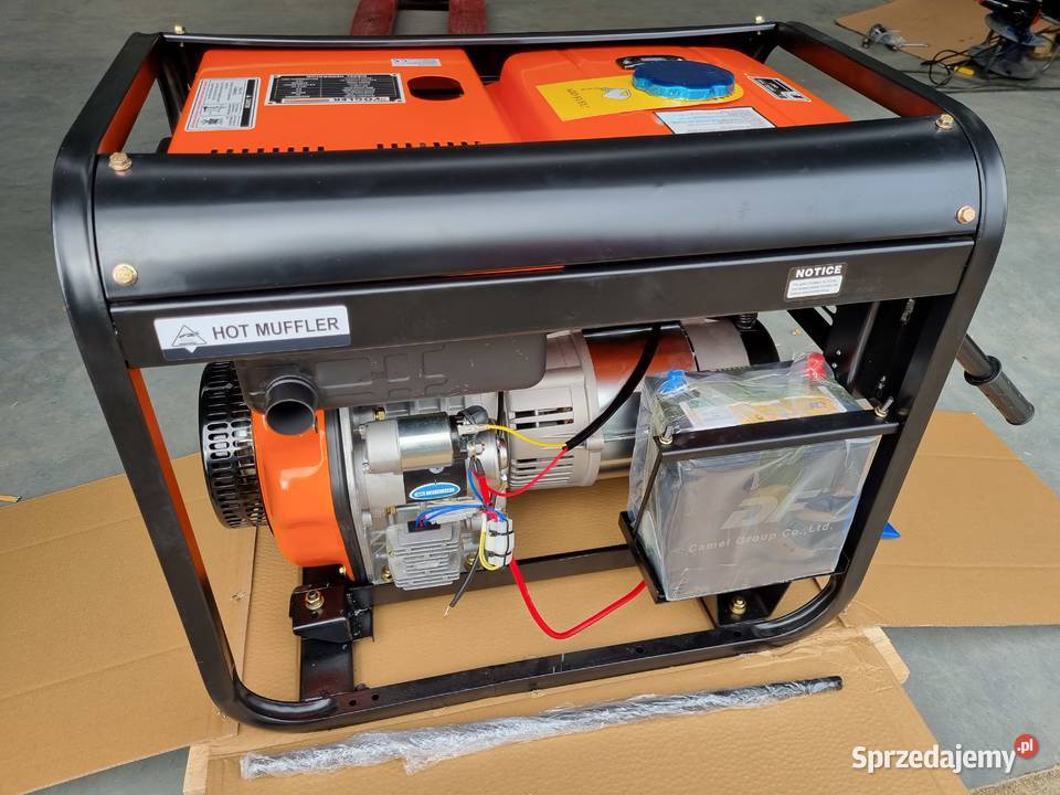 Agregat prądotwórczy 55kW VGLER generator prądu podkarpackie Jasło