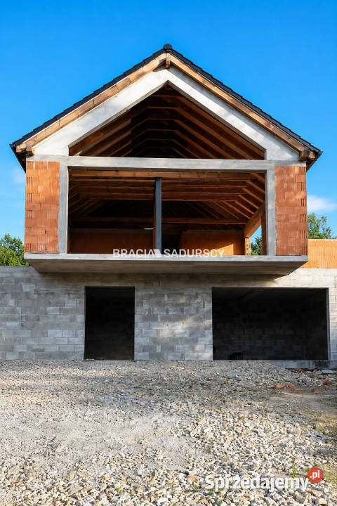 Sprzedam dom 172m2 Głogoczów do wykończenia