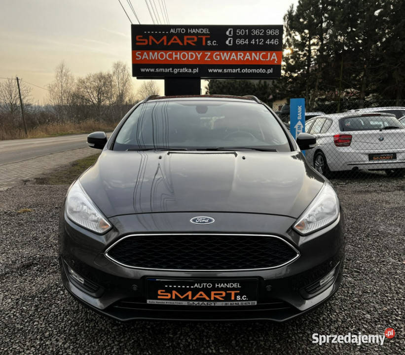 Ford Focus Bazwypadkowy Asystent Parkowania system Start-Stop śląskie Rydułtowy