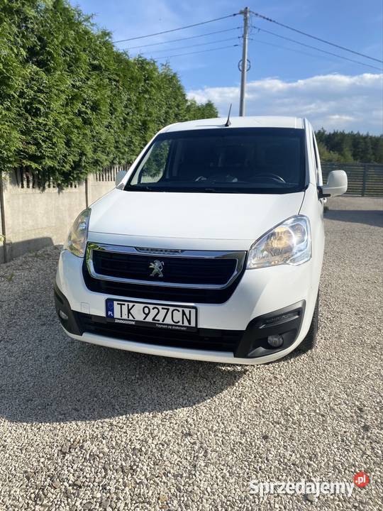 Peugeot Partner II 2016 Diesel Automat Furgon Kielce