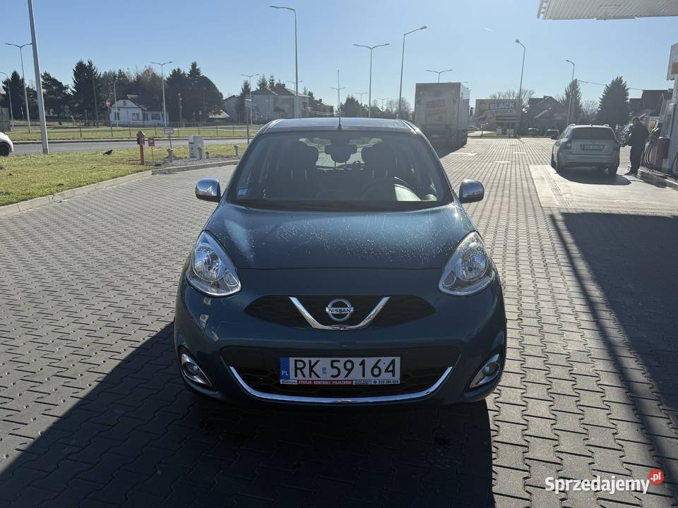 Nissan Micra Tekena 2014 12 Rok produkcji 2014 podkarpackie Krosno