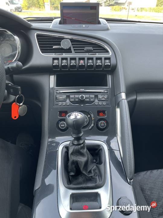 PEUGEOT 3008 16HDI 112 Klimatronik zamiana Białystok