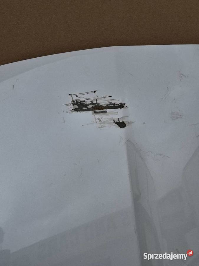 TOYOTA YARIS IV 4 20 MASKA POKRYWA SILNIKA Bieleń