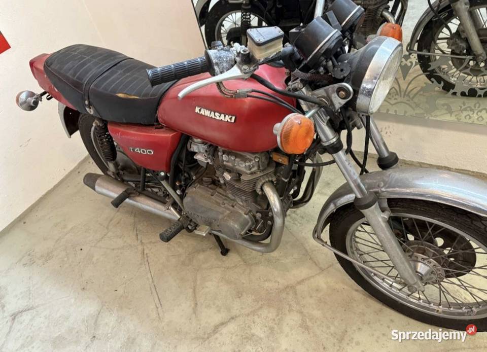 Kawasaki z400 b Kraków