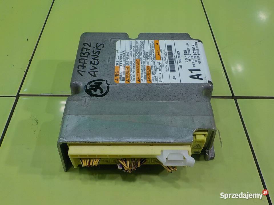 AVENSIS T27 III LIFT II 17r 5D modul sensor osobowe Suków