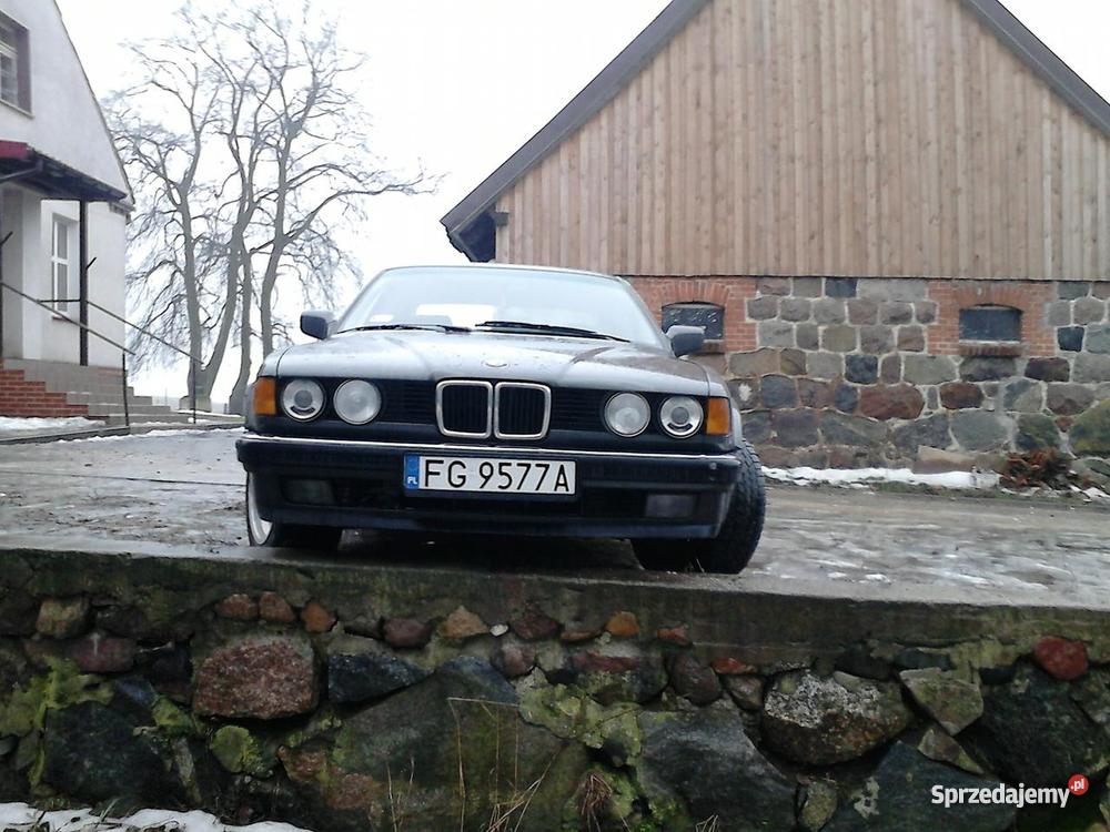bmw e32 730 Mrągowo