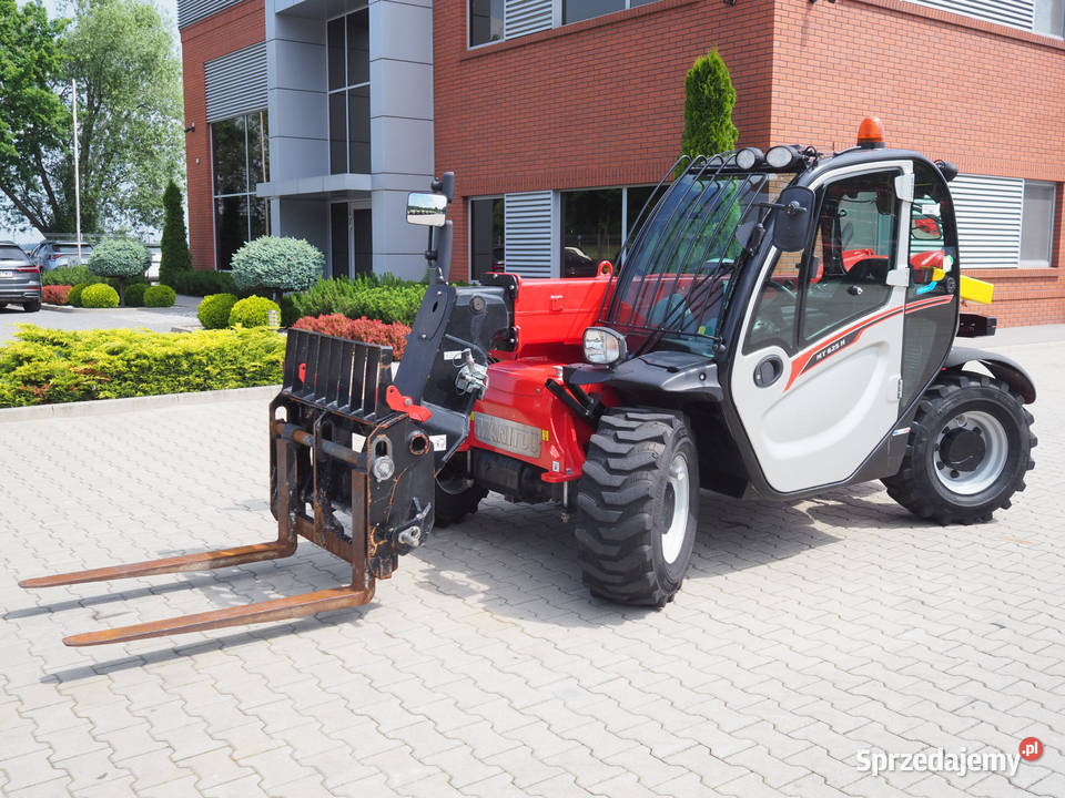 Manitou MT 625 H Ładowarka teleskopowa rolnicza Stęszew