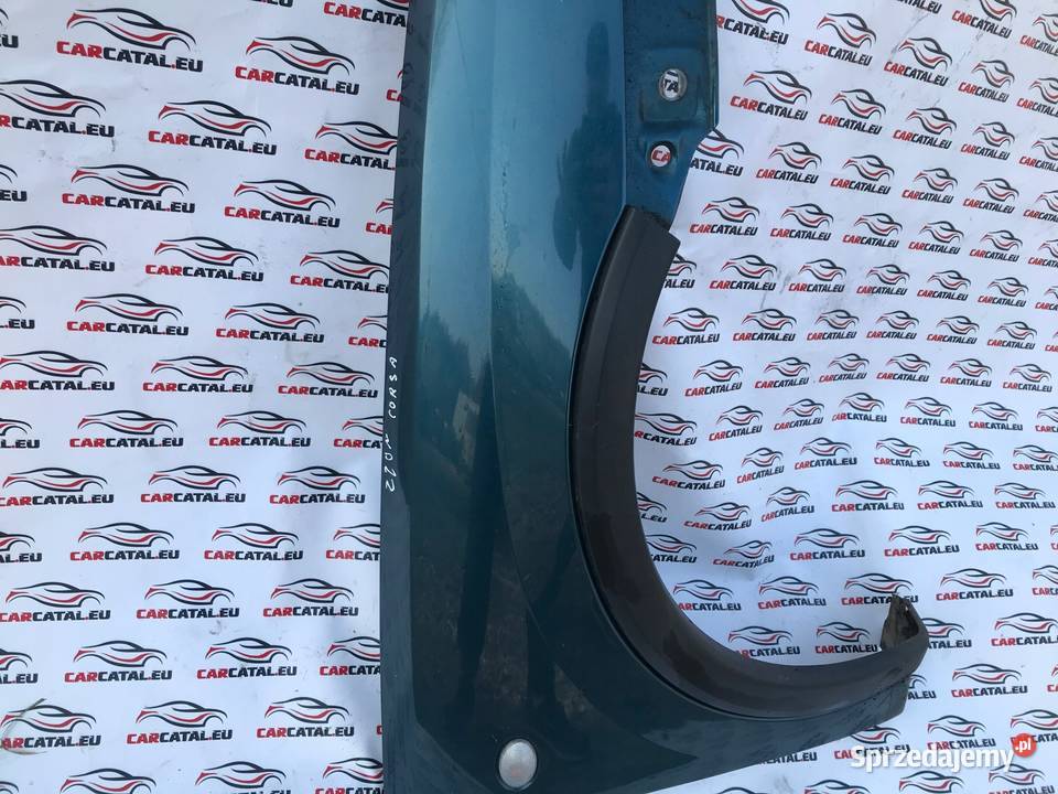 OPEL CORSA C BŁOTNIK PRZEDNI PRAWY Z20N Zbierkowo