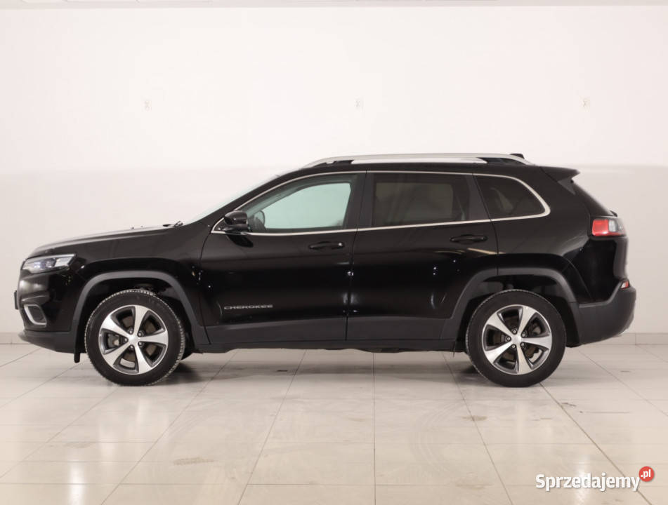 Jeep Cherokee 20 TGDI nawigacja