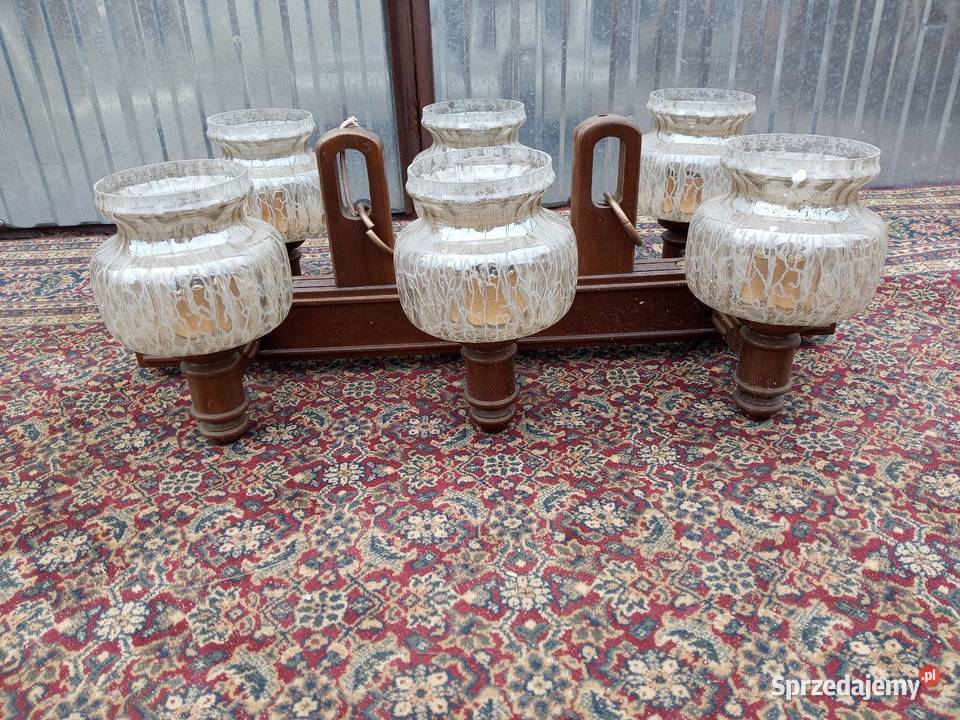 Żyrandol sprzedam Borówno