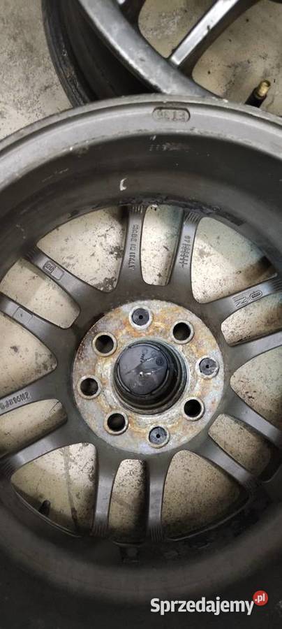 Felgi OZ F1 4x100 4x108 6Jx14 ET36 Wrocław sprzedam