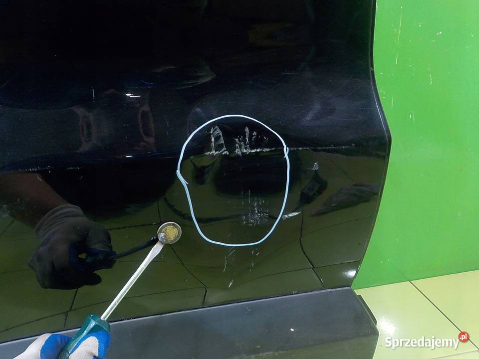 VW TIGUAN I 14 TSI 09r 5D drzwi prawe tyl osobowe mazowieckie Suków