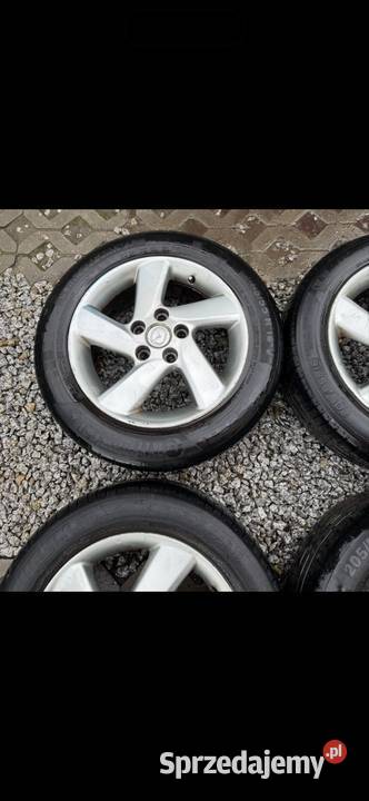 Felgi Mazda 16 5x1143 CX3 CX5 3 6 626 Suzuki Krępiec