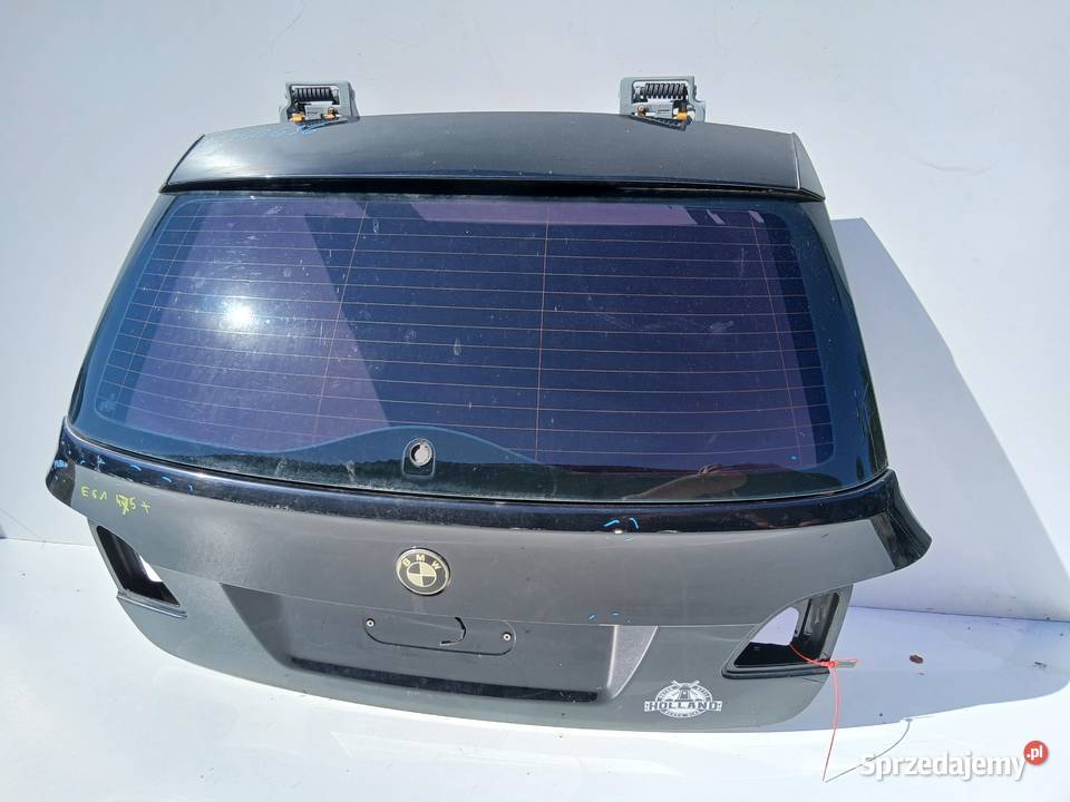 KLAPA BAGAŻNIKA BMW E61 4759 BLACK SAPPHIRE Części samochodowe sprzedam