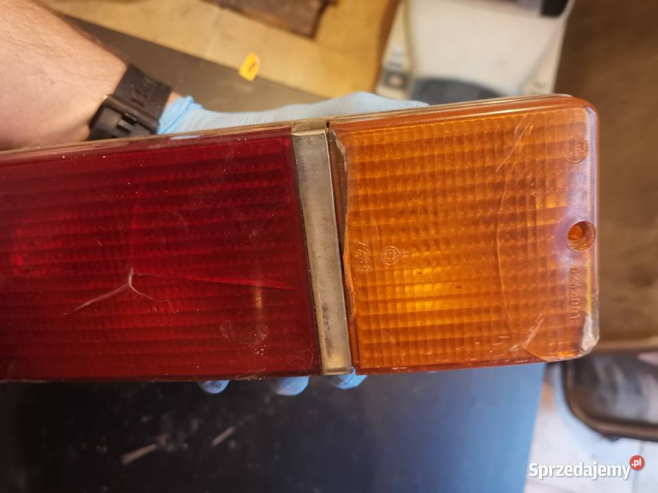 Lampy tylne FSO Fiat 125p pickup kombi Szczecin sprzedam