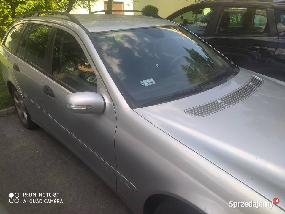 Mercedesbenz c180 kompresor benzyna Katowice sprzedam