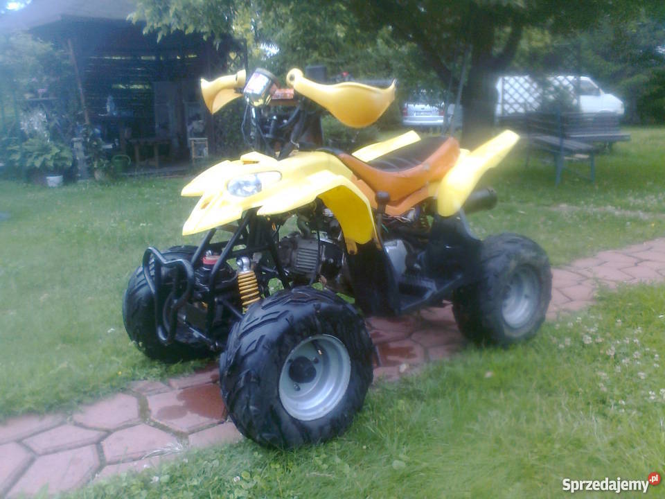 PIERWSZA RĘKA Quad 110 chińczyk OKAZJ nieuszkodzony sprzedam