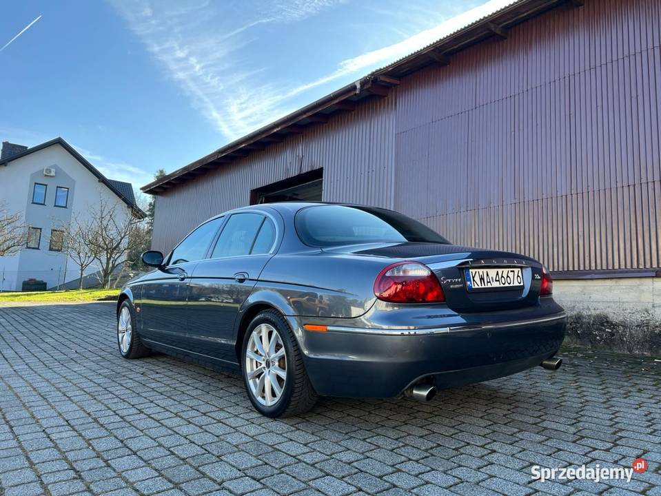 Jaguar s type 2006r Kalwaria Zebrzydowska