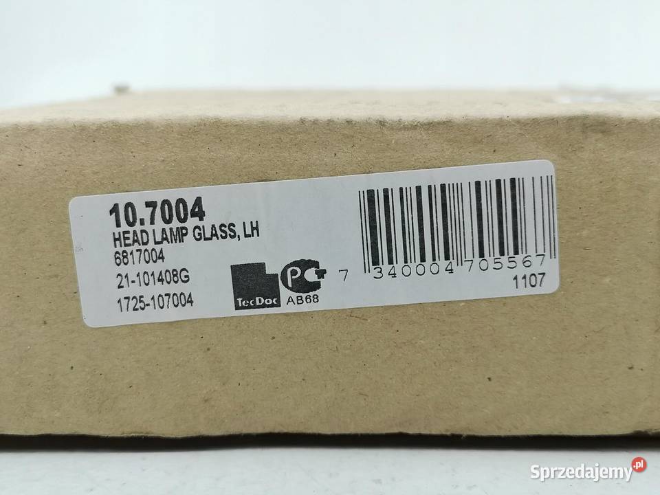 KLOSZ LAMPY LEWY PRZÓD VOLVO 850 SCANTECH