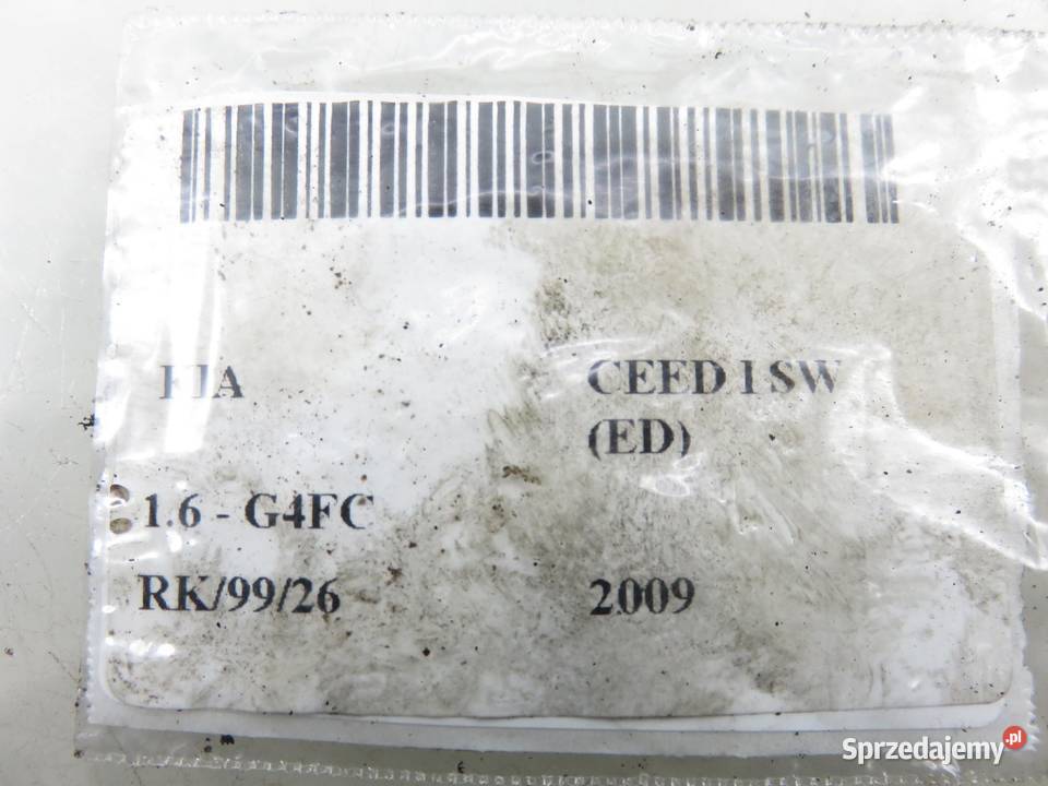 POMPA PALIWA KIA CEED I SW ED 16 122 G4FC