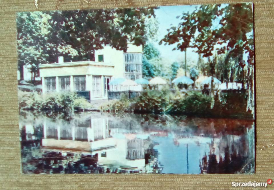 WIDOK NA KAWIARNIĘ BOCIANÓWKA W ZAWIERCIU