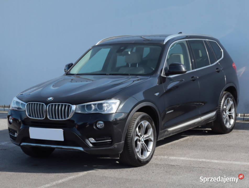 BMW X3 xDrive20d relingi dachowe Lublin