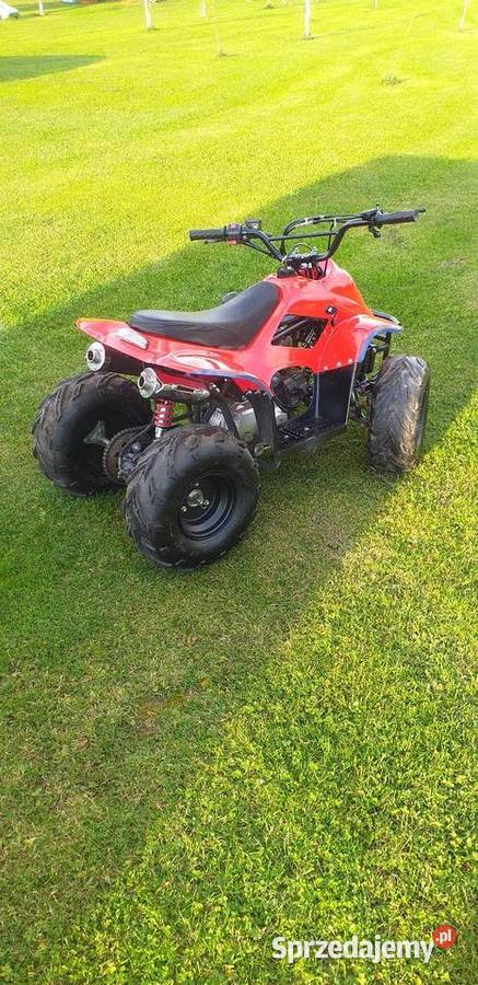 Quad 110 super stan opolskie Paczków sprzedam