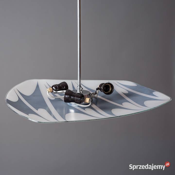 Lampa wisząca lata 60 Look PopArt MidCentury Lampy wiszące Dąbrowa Górnicza