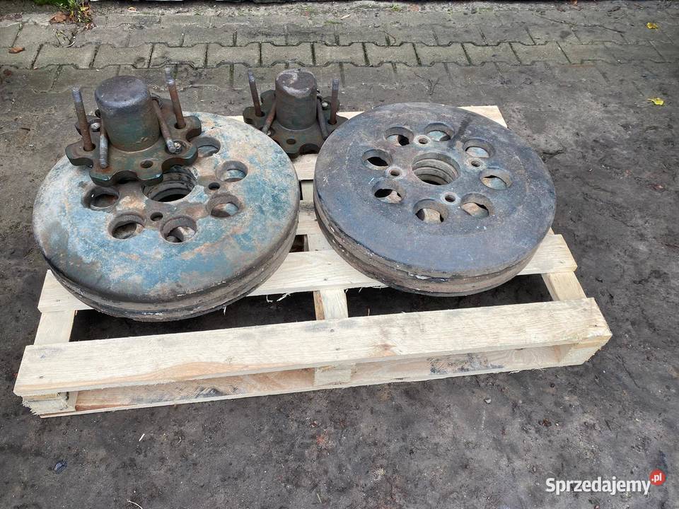 Obciążniki ZETOR URSUS komplet tył modele 4 i 6 Pozostałe Orchowo