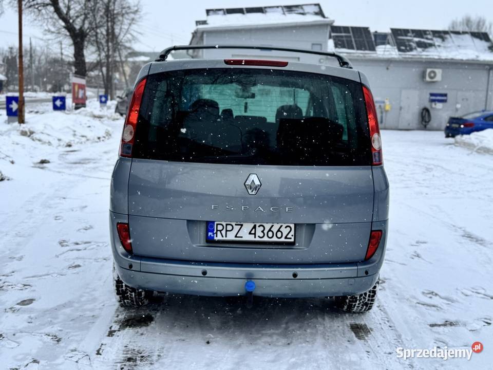 Sprzedam Renault Espace podkarpackie
