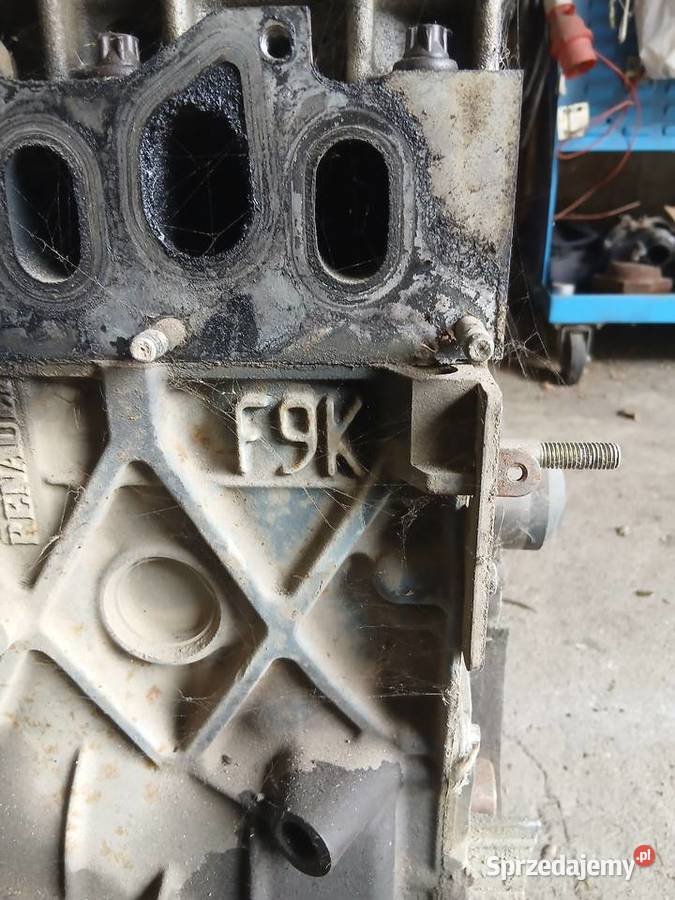 Silnik Renault Laguna 2 19 dci 120 opolskie Ozimek