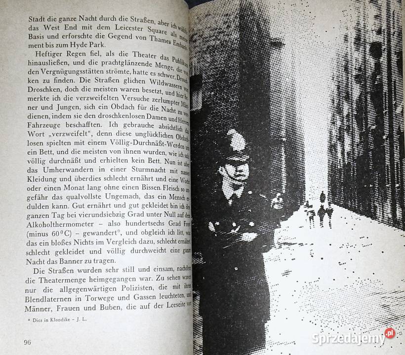 Die Menschen des Abgrunds Jack London Chełm