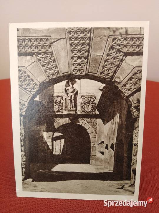 Zamek Oleśnica na pocztówce z 1965 roku