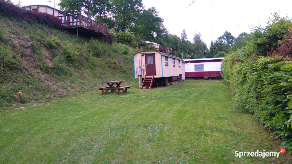 Barakowoz przyczepa domek Marszewo