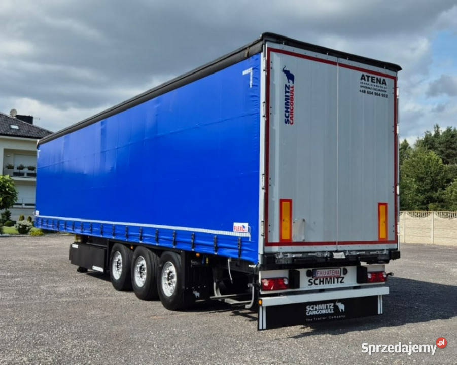 firana Schmitz Cargobull Standard Oś podnoszona Daleszyce