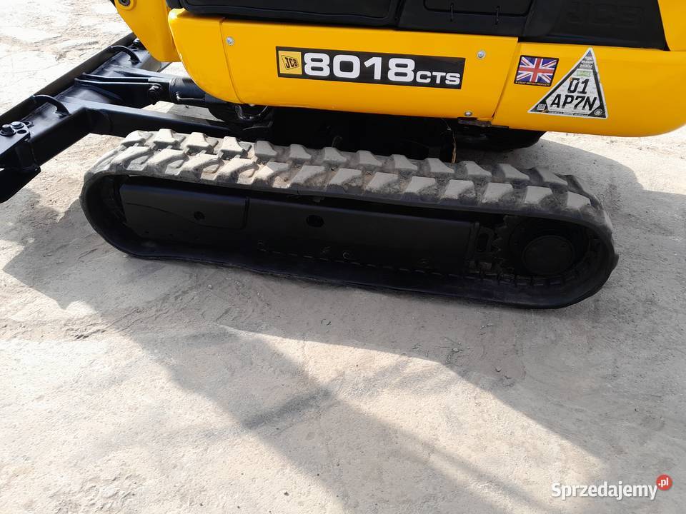 KOPARKA GĄSIENICOWA 18 TONY JCB CAT KUBOTA VOLVO Krotoszyn