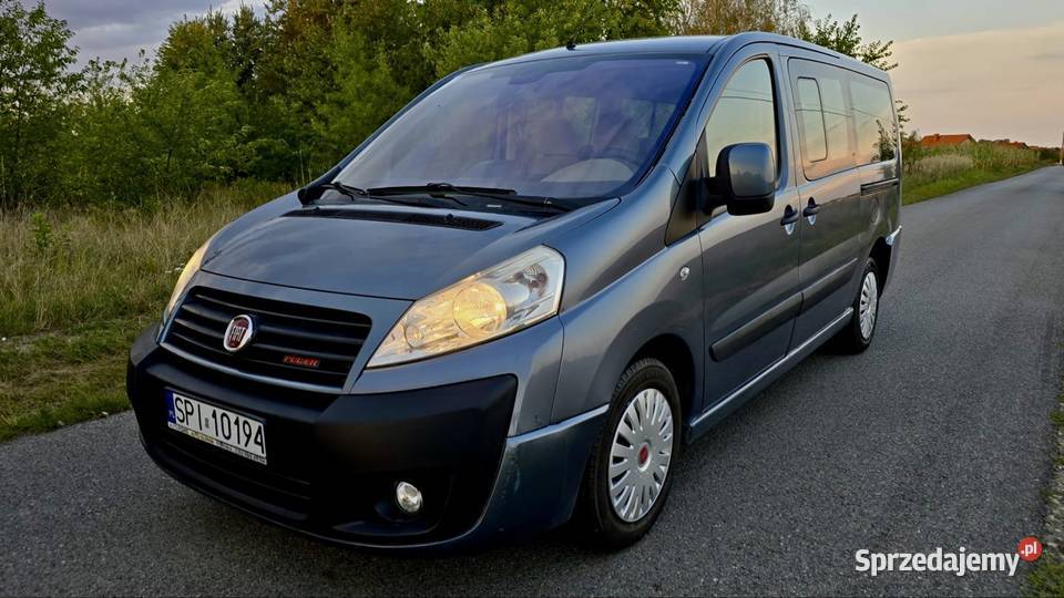 Fiat Scudo 9 osobowy Zamiana Zamienię na tańsze Wojkowice sprzedam