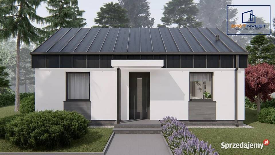 Nowy Dom w mieszkania 45 Warszawy Sprzedaż Skorosze